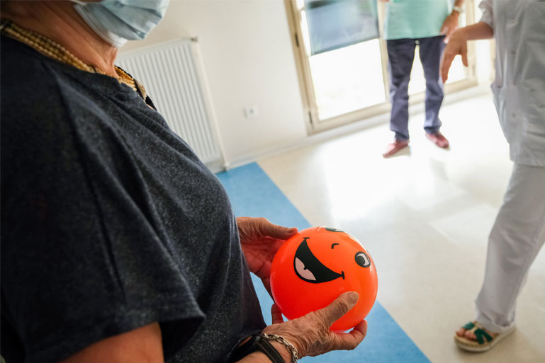 Consultation prévention de la santé des séniors