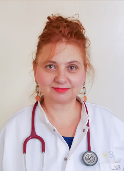 Dr Rudina Rachel KUFA