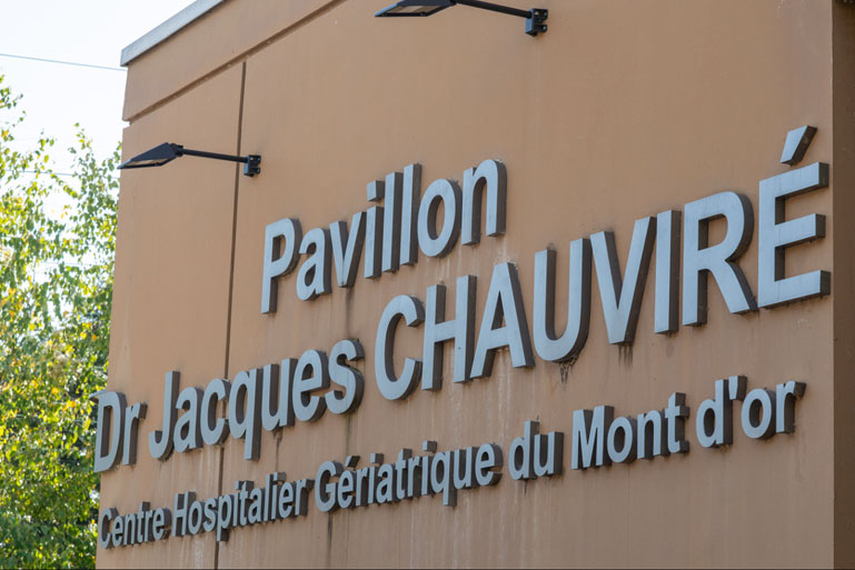 Pavillon jacques chauviré